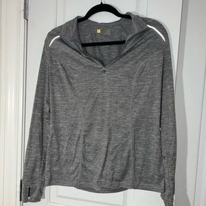 Grey Jogger Long-sleeve